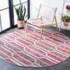 Safavieh Montage MTG481 Red / Ivory Area Rug