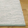 Safavieh Montauk MTK320Y Ivory / Green Area Rug Detail