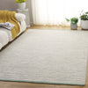 Safavieh Montauk MTK320Y Ivory / Green Area Rug Room Scene Feature