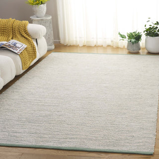 Safavieh Montauk MTK320Y Ivory / Green Area Rug Room Scene Feature