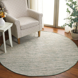 Safavieh Montauk MTK320Y Ivory / Green Area Rug Room Scene Feature