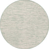 Safavieh Montauk MTK320Y Ivory / Green Area Rug Round