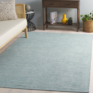 Safavieh Montauk MTK321K Turquoise Area Rug Room Scene