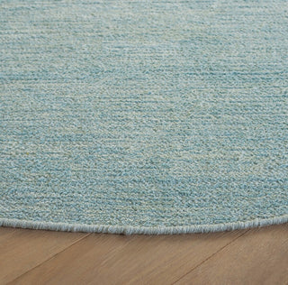 Safavieh Montauk MTK321K Turquoise Area Rug Detail