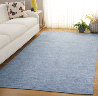 Safavieh Montauk MTK321M Blue Area Rug Room Scene