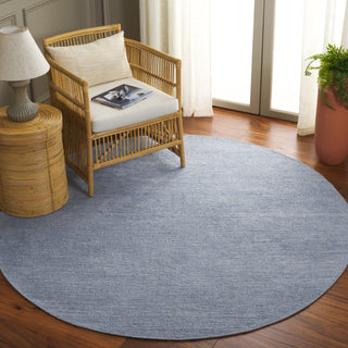 Safavieh Montauk MTK321M Blue Area Rug Room Scene