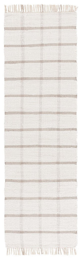 Safavieh Montauk MTK322B Ivory / Beige Area Rug Runner