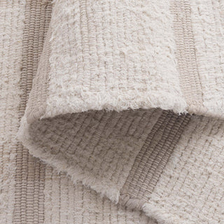 Safavieh Montauk MTK322B Ivory / Beige Area Rug Fold