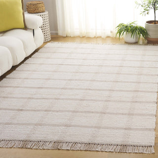 Safavieh Montauk MTK322B Ivory / Beige Area Rug Room Scene Feature