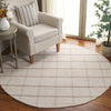 Safavieh Montauk MTK322B Ivory / Beige Area Rug Room Scene Feature