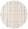Safavieh Montauk MTK322B Ivory / Beige Area Rug Round