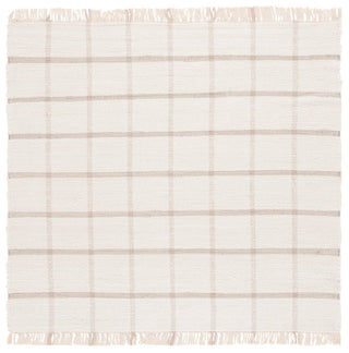 Safavieh Montauk MTK322B Ivory / Beige Area Rug Square
