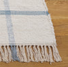 Safavieh Montauk MTK322M Ivory / Blue Area Rug Detail