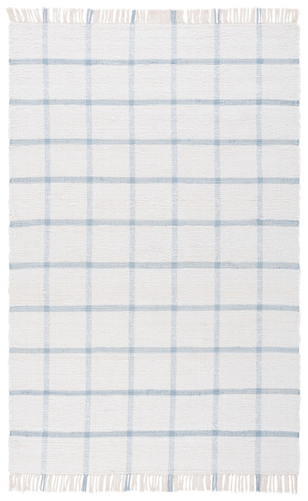 Safavieh Montauk MTK322M Ivory / Blue Area Rug main image