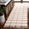 Safavieh Montauk MTK322P Ivory / Rust Area Rug Room Scene Feature