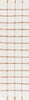 Safavieh Montauk MTK322P Ivory / Rust Area Rug Runner
