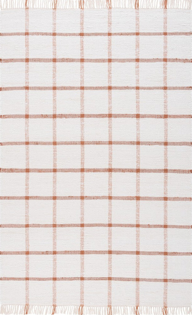Safavieh Montauk MTK322P Ivory / Rust Area Rug main image