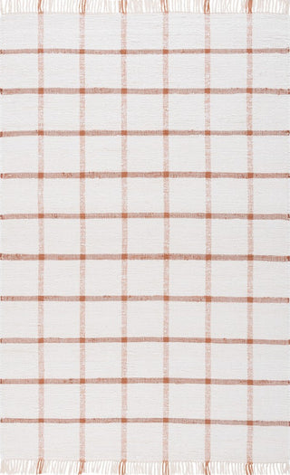 Safavieh Montauk MTK322P Ivory / Rust Area Rug main image