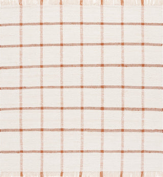 Safavieh Montauk MTK322P Ivory / Rust Area Rug Square