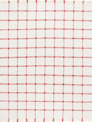 Safavieh Montauk MTK322Q Ivory / Red Area Rug Main