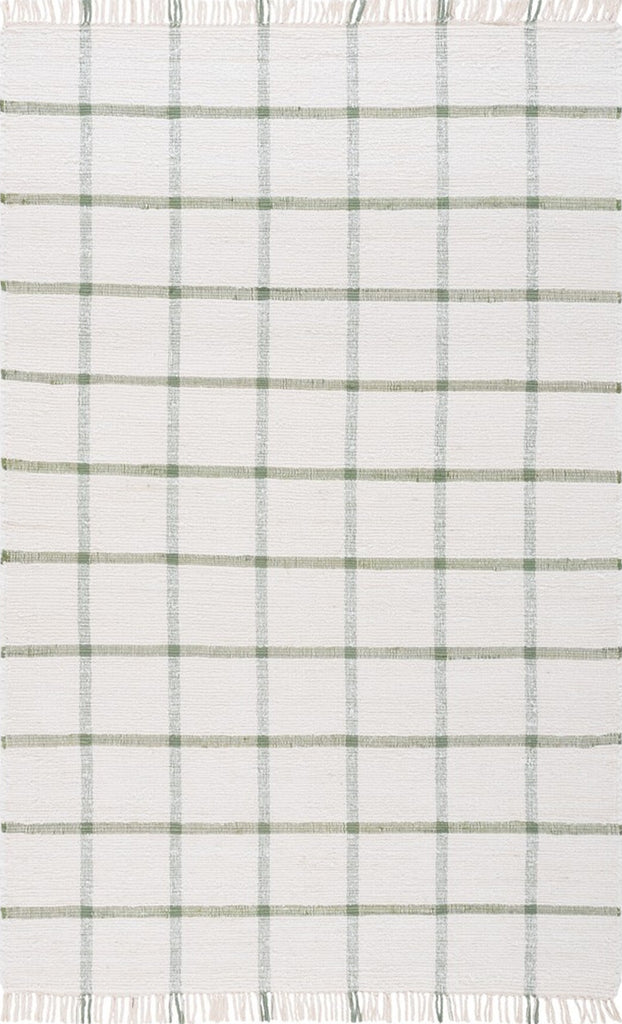 Safavieh Montauk MTK322Y Ivory / Green Area Rug main image