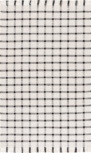 Safavieh Montauk MTK322Z Ivory / Black Area Rug main image