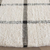 Safavieh Montauk MTK322Z Ivory / Black Area Rug Detail