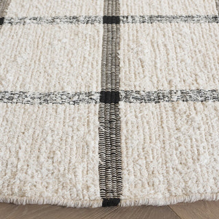 Safavieh Montauk MTK322Z Ivory / Black Area Rug Detail