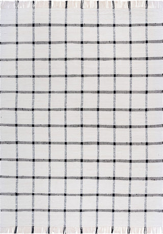 Safavieh Montauk MTK322Z Ivory / Black Area Rug Main