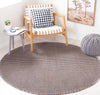 Safavieh Montauk MTK475B Beige / Black Area Rug Room Scene