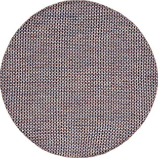 Safavieh Montauk MTK475Q Red / Yellow Area Rug Round