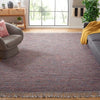 Safavieh Montauk MTK475Q Red / Yellow Area Rug Room Scene