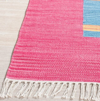 Safavieh Montauk MTK551Q Red / Blue Area Rug Detail