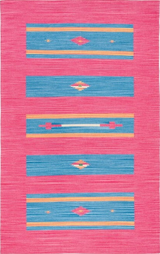 Safavieh Montauk MTK551Q Red / Blue Area Rug main image