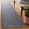 Safavieh Montauk MTK701Z Black / Ivory Area Rug Room Scene Feature