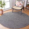 Safavieh Montauk MTK701Z Black / Ivory Area Rug Room Scene