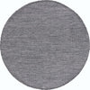 Safavieh Montauk MTK701Z Black / Ivory Area Rug Round