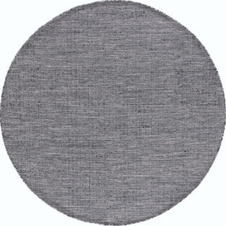 Safavieh Montauk MTK701Z Black / Ivory Area Rug Round