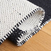 Safavieh Montauk MTK705Z Black / Ivory Area Rug Detail