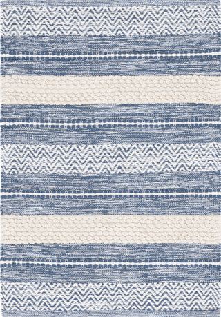 Safavieh Montauk MTK976N Navy / Ivory Area Rug main image