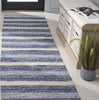 Safavieh Montauk MTK976N Navy / Ivory Area Rug Room Scene