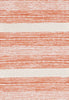 Safavieh Montauk MTK976P Orange / Ivory Area Rug main image