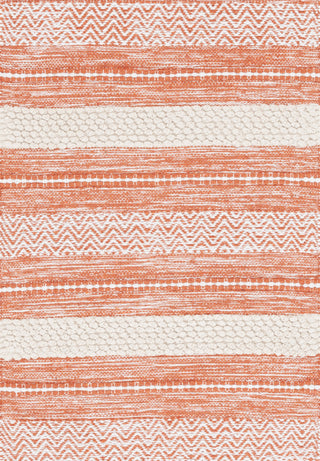 Safavieh Montauk MTK976P Orange / Ivory Area Rug main image