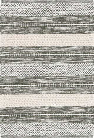 Safavieh Montauk MTK976Y Green / Ivory Area Rug main image