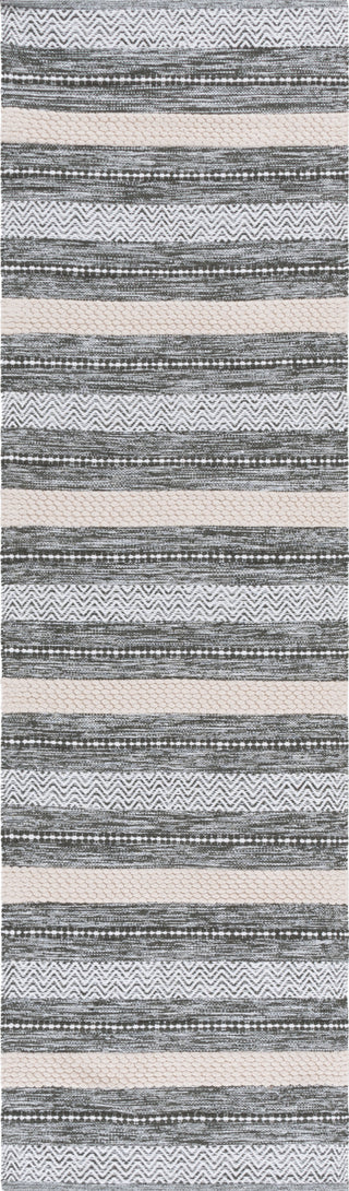 Safavieh Montauk MTK976Y Green / Ivory Area Rug Runner