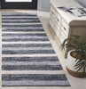 Safavieh Montauk MTK976Z Black / Ivory Area Rug Room Scene