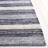 Safavieh Montauk MTK976Z Black / Ivory Area Rug Detail