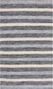 Safavieh Montauk MTK976Z Black / Ivory Area Rug main image