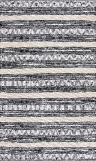 Safavieh Montauk MTK976Z Black / Ivory Area Rug main image