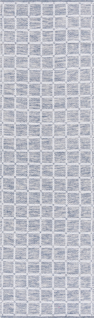 Safavieh Montauk MTK977N Navy / Ivory Area Rug Runner
